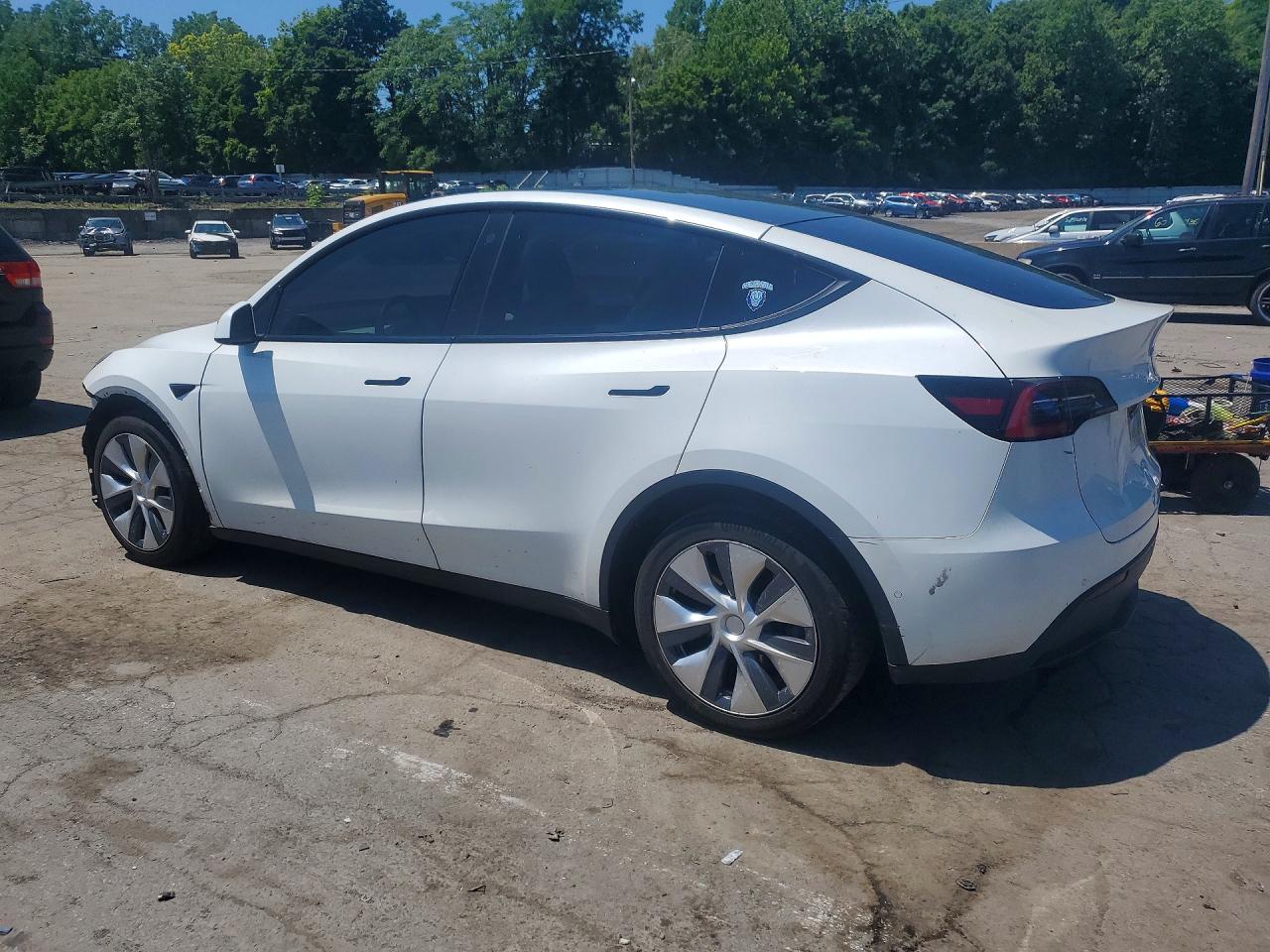 2021 TESLA MODEL Y