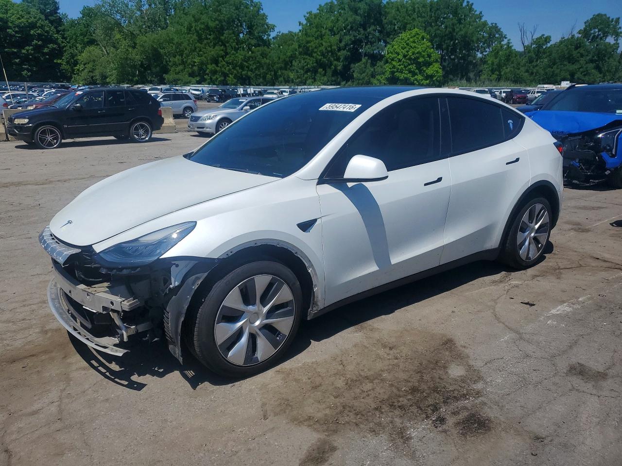 2021 TESLA MODEL Y