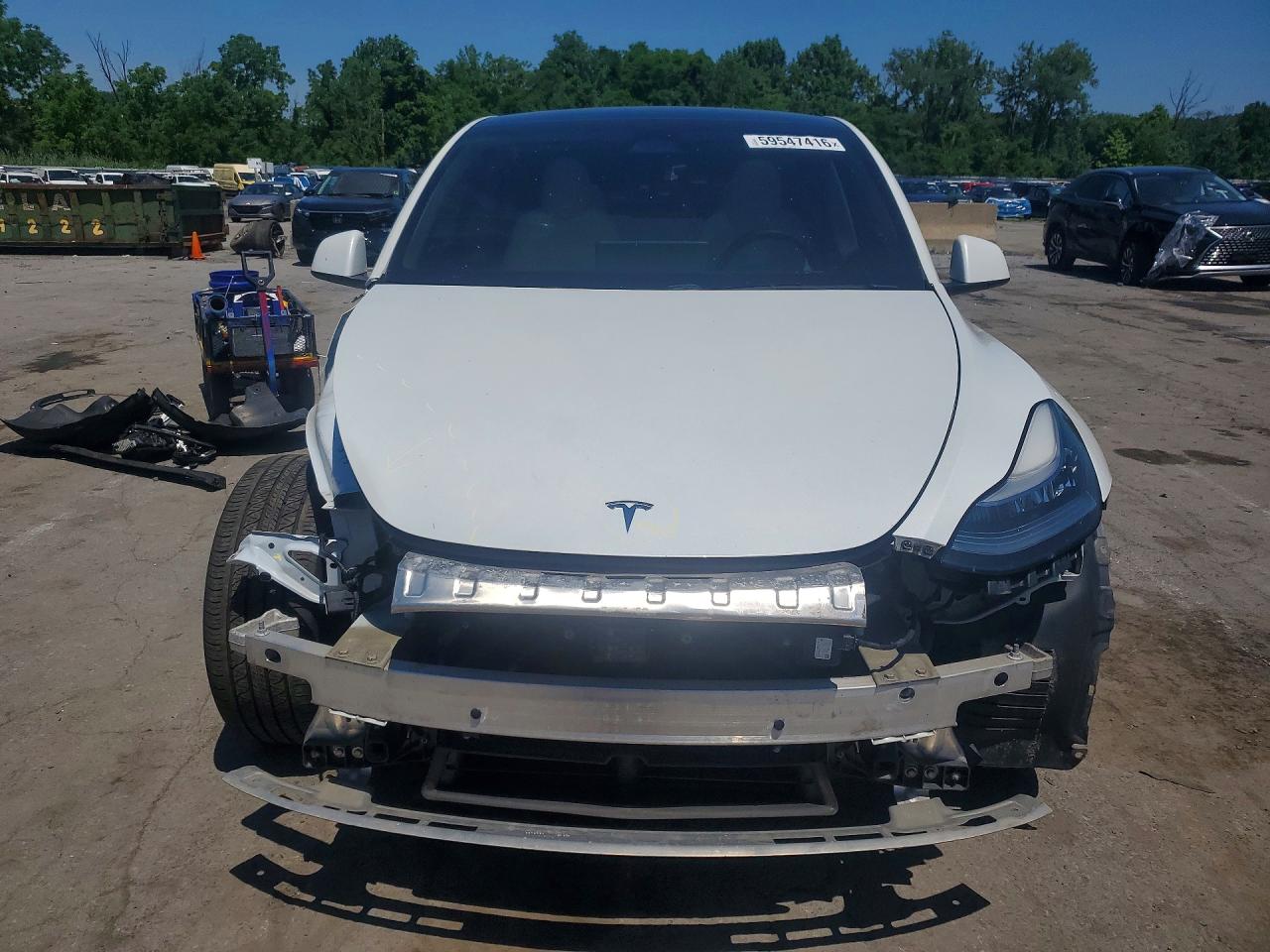 2021 TESLA MODEL Y