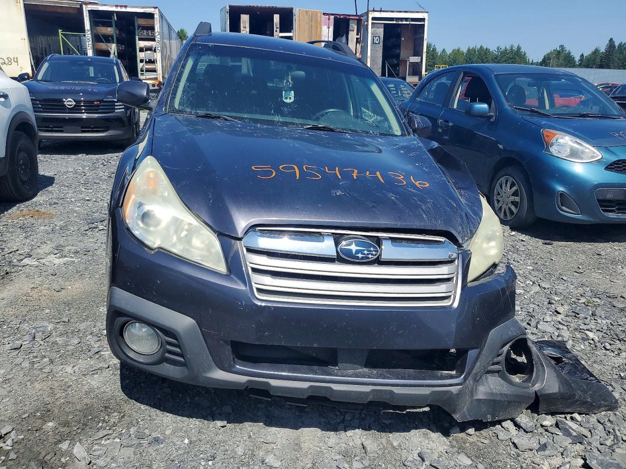 2013 SUBARU OUTBACK