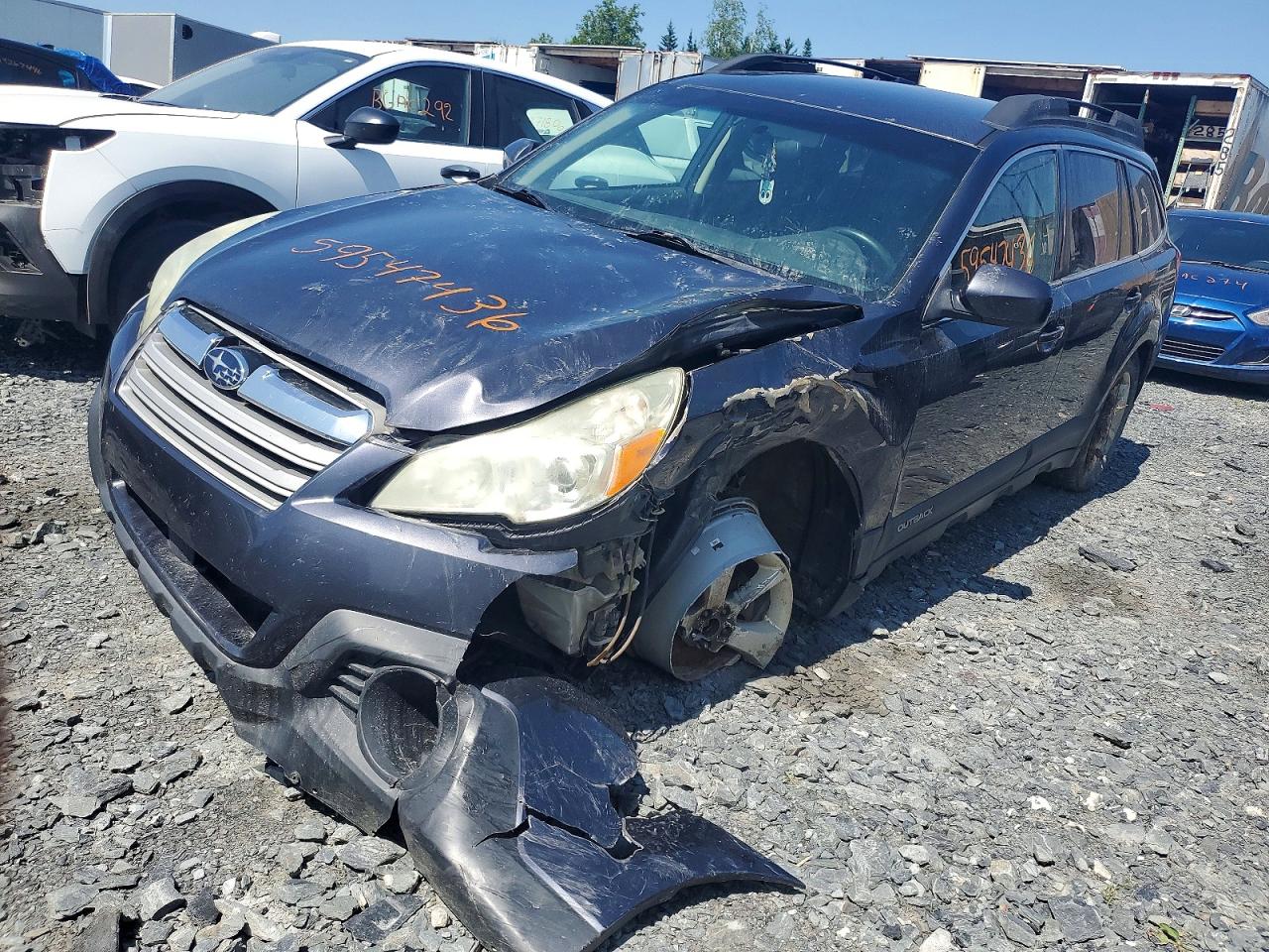 2013 SUBARU OUTBACK