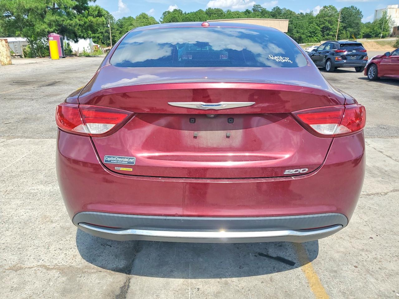 2015 CHRYSLER 200