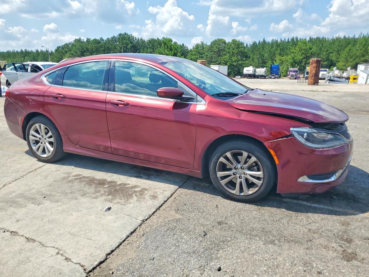 2015 CHRYSLER 200