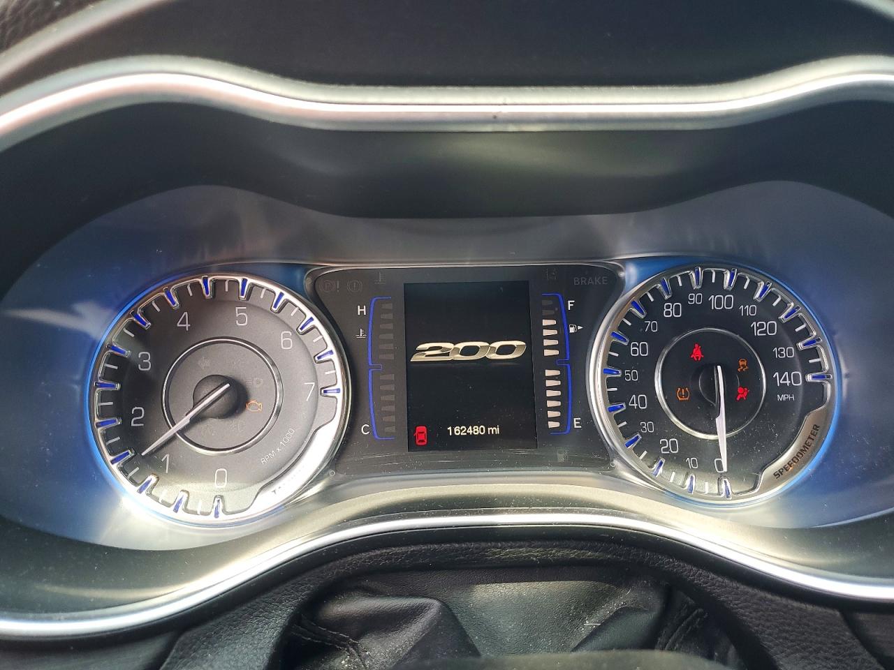 2015 CHRYSLER 200
