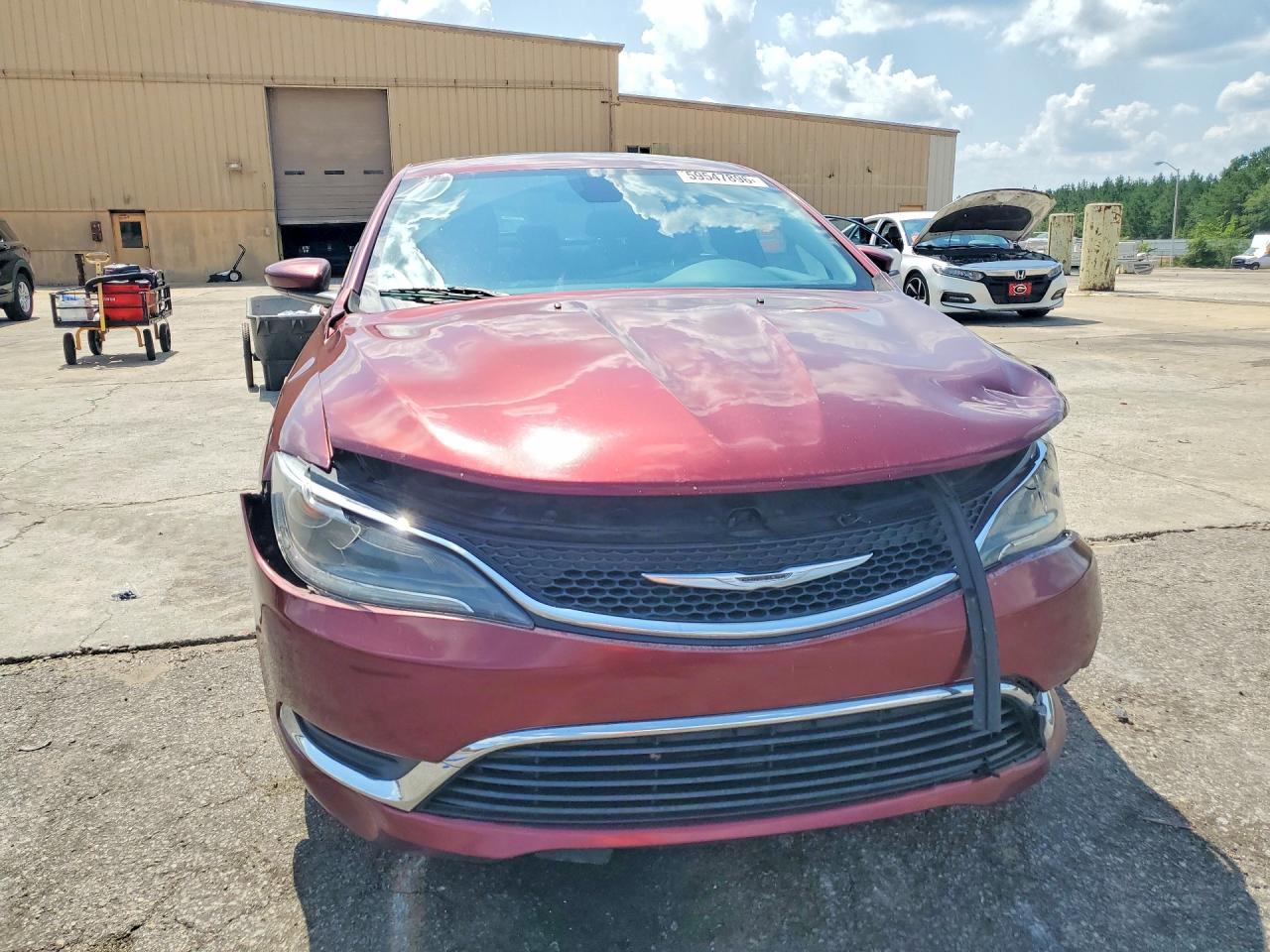 2015 CHRYSLER 200