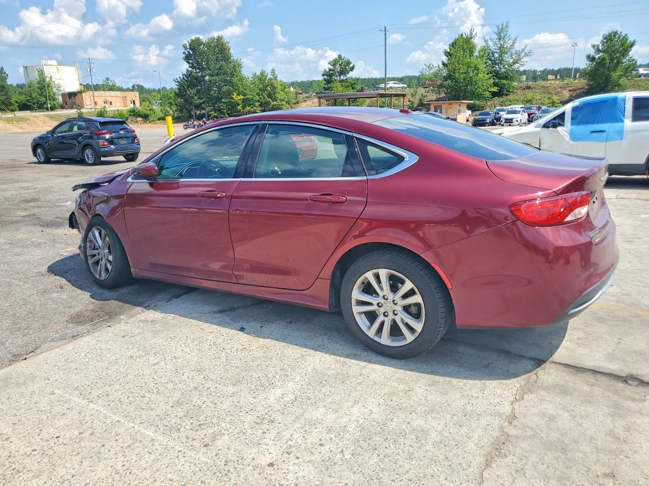2015 CHRYSLER 200