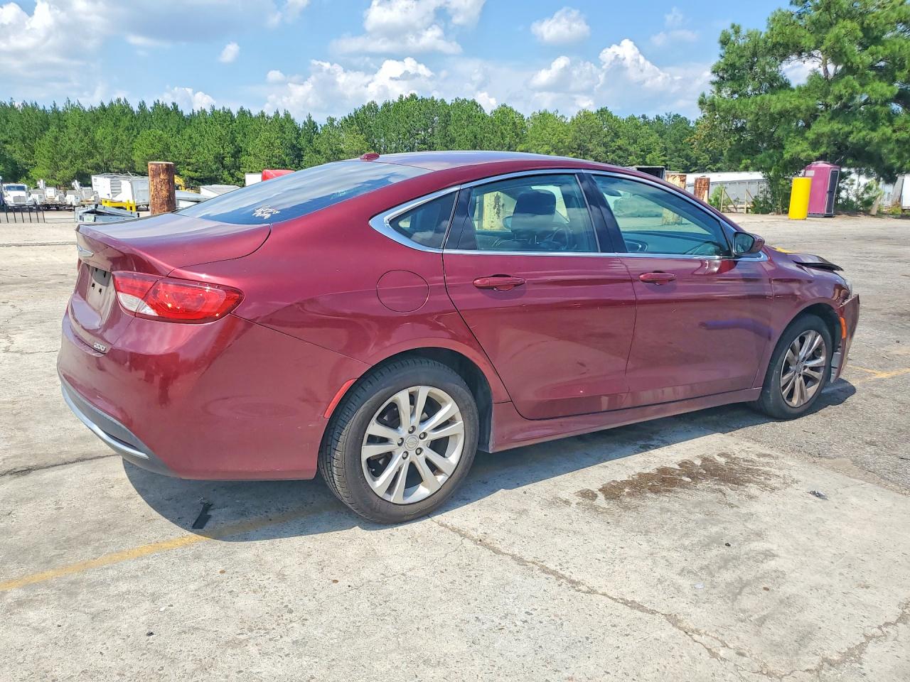 2015 CHRYSLER 200