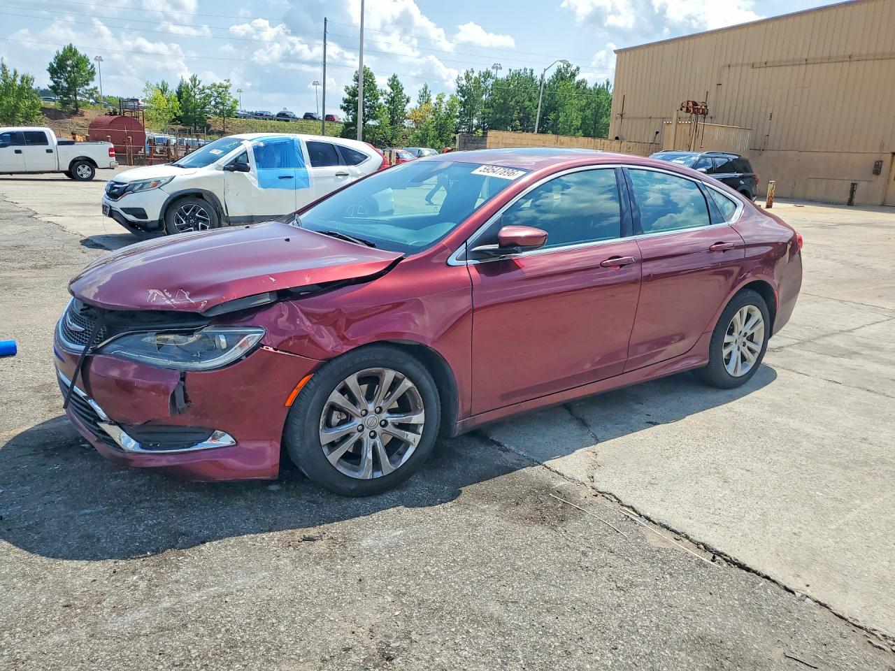 2015 CHRYSLER 200