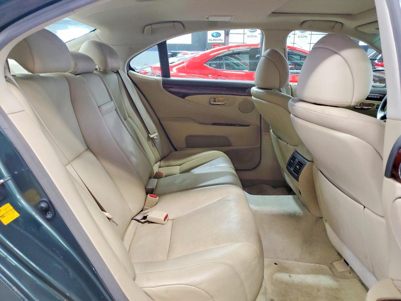 2007 LEXUS LS460