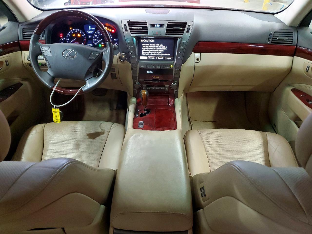 2007 LEXUS LS460