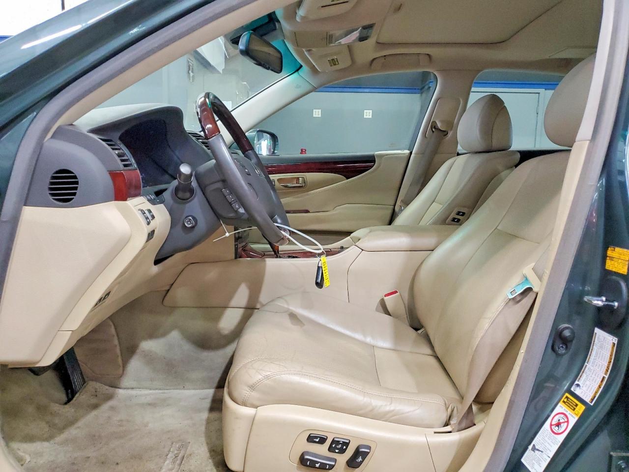 2007 LEXUS LS460