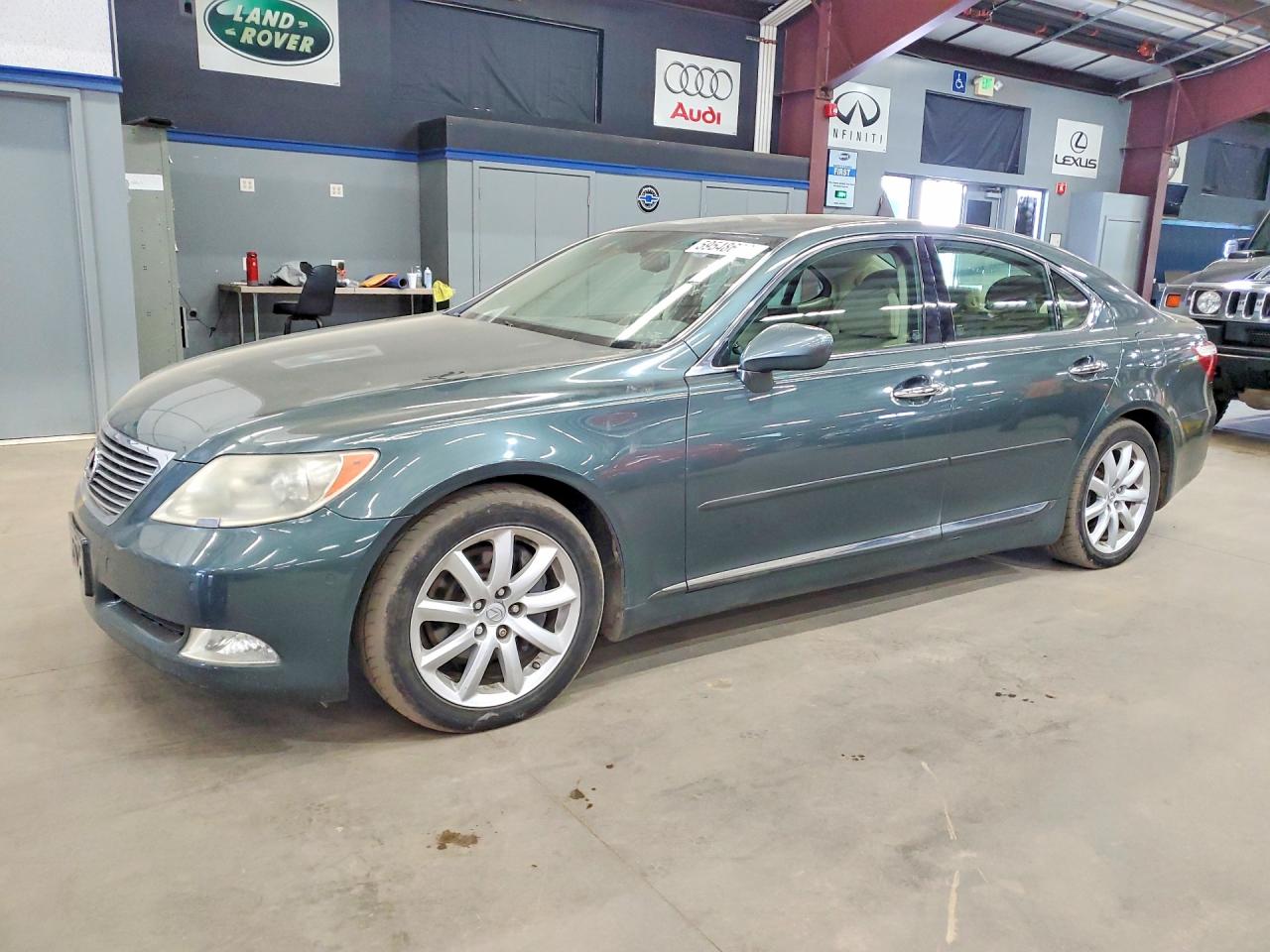 2007 LEXUS LS460
