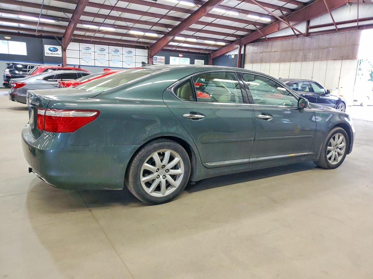 2007 LEXUS LS460