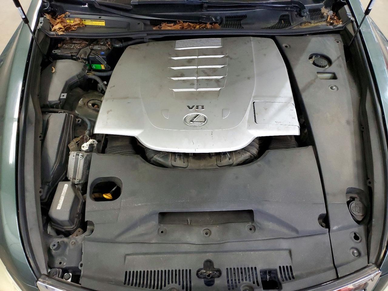 2007 LEXUS LS460