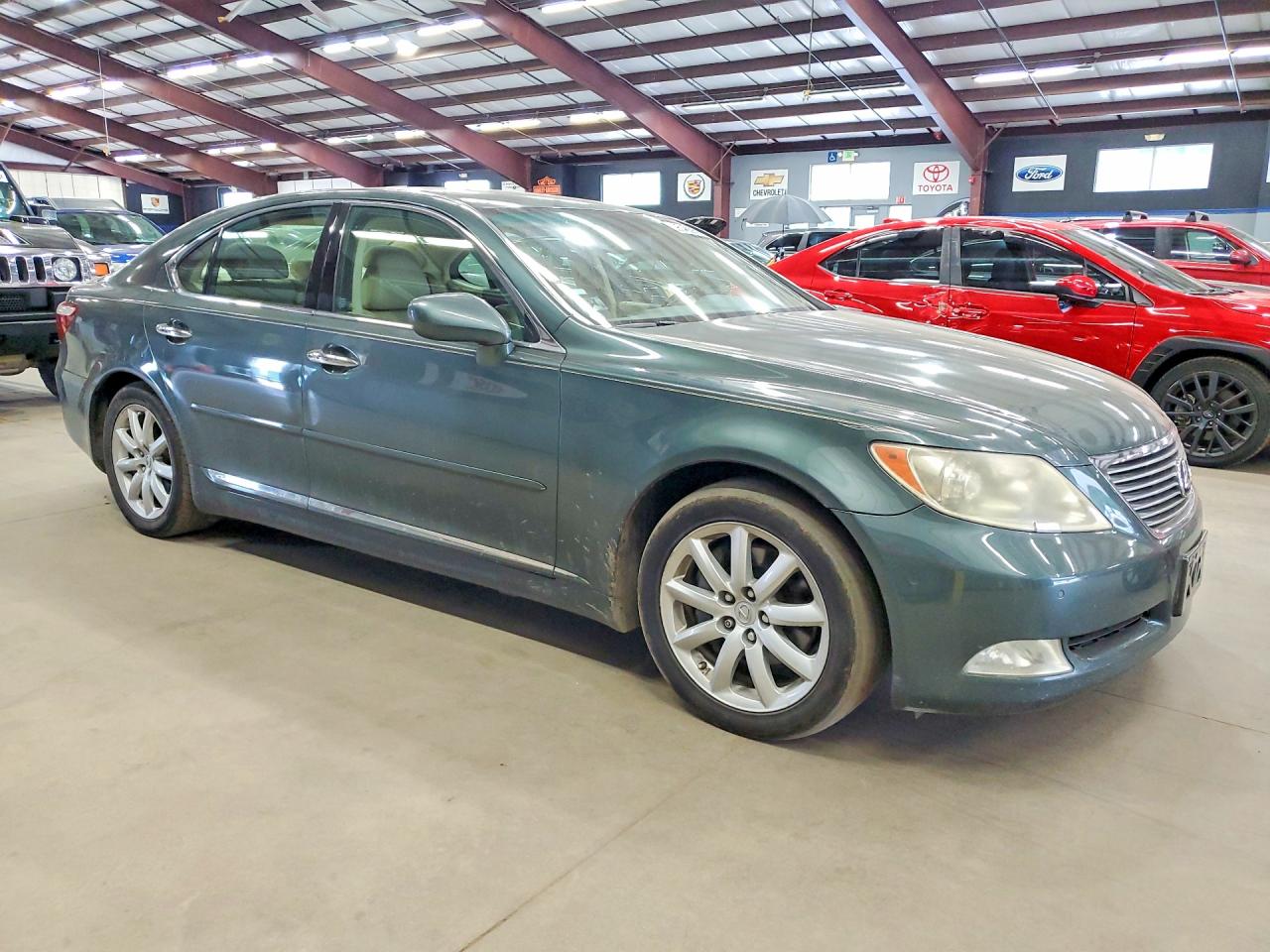 2007 LEXUS LS460