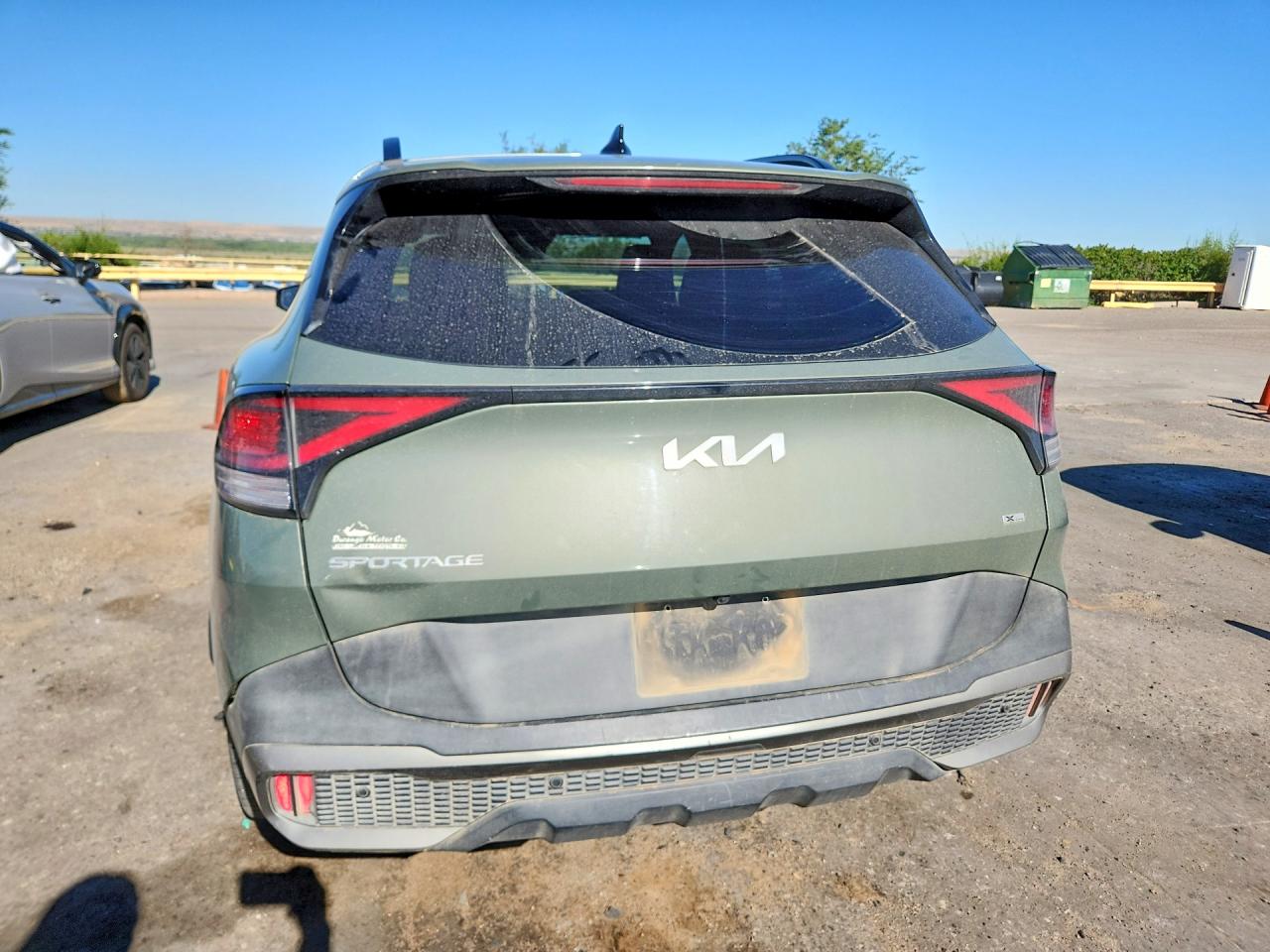 2023 KIA SPORTAGE
