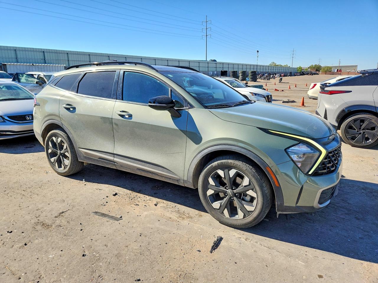 2023 KIA SPORTAGE