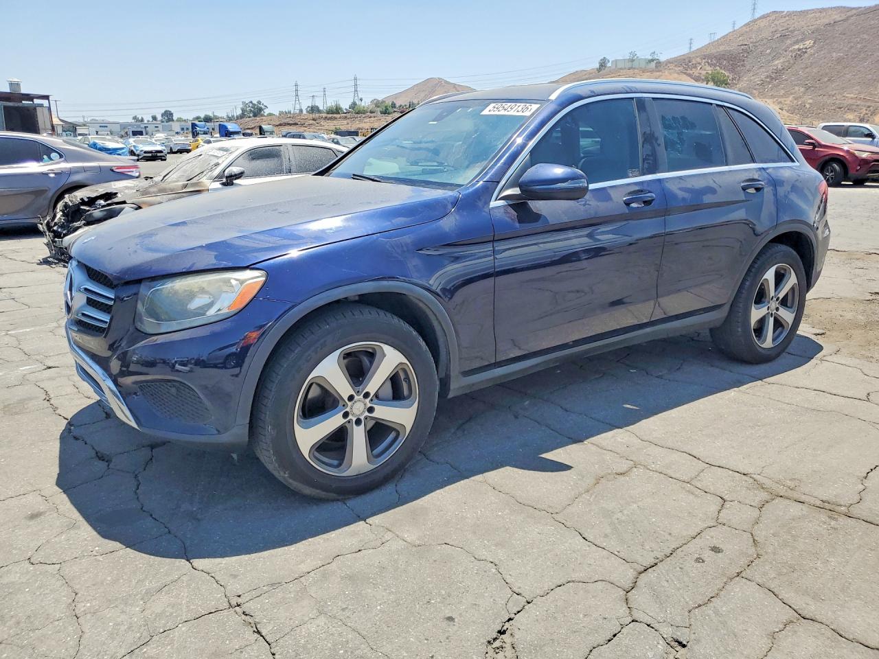 2016 MERCEDES-BENZ GLC-CLASS
