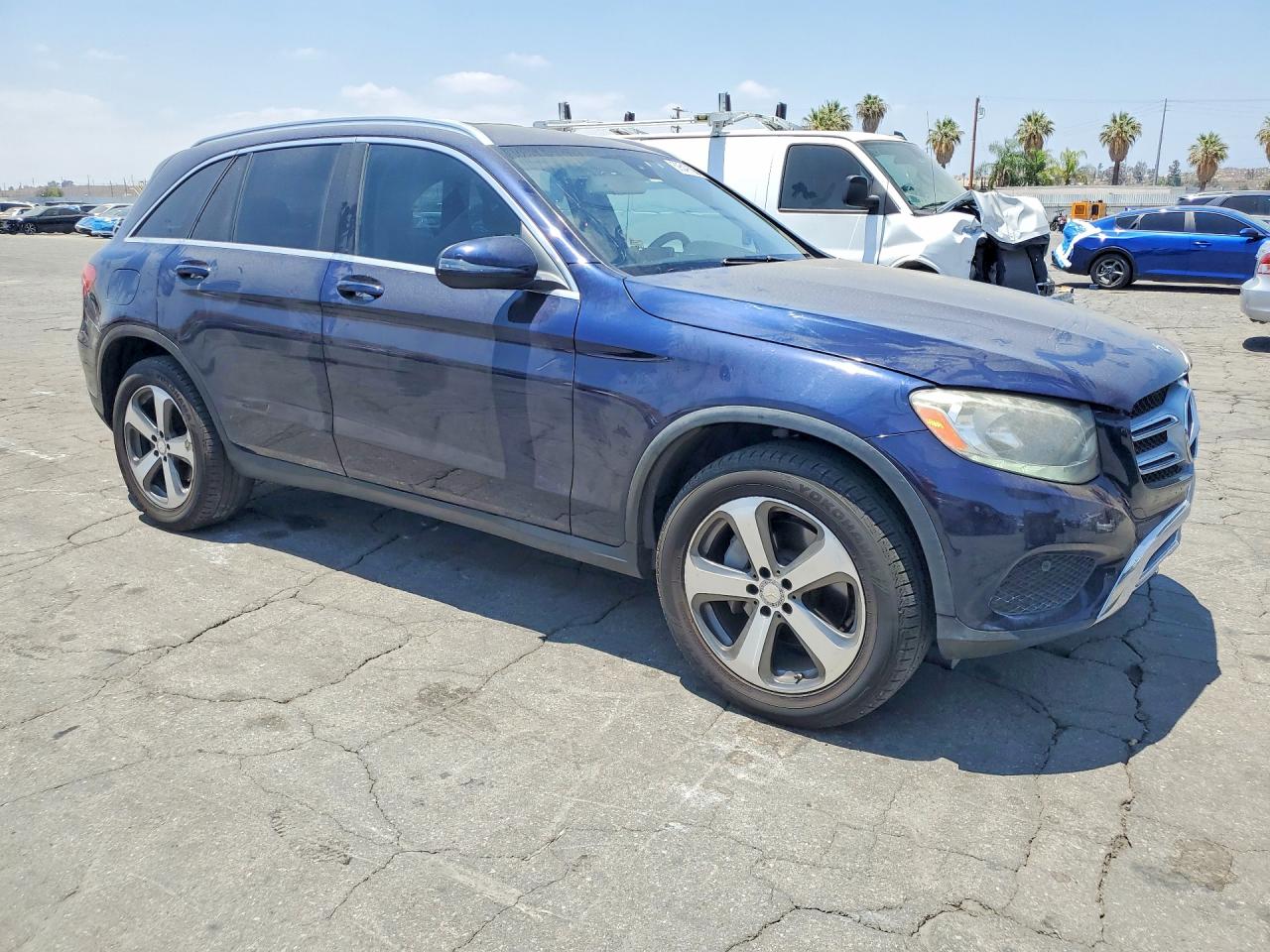 2016 MERCEDES-BENZ GLC-CLASS