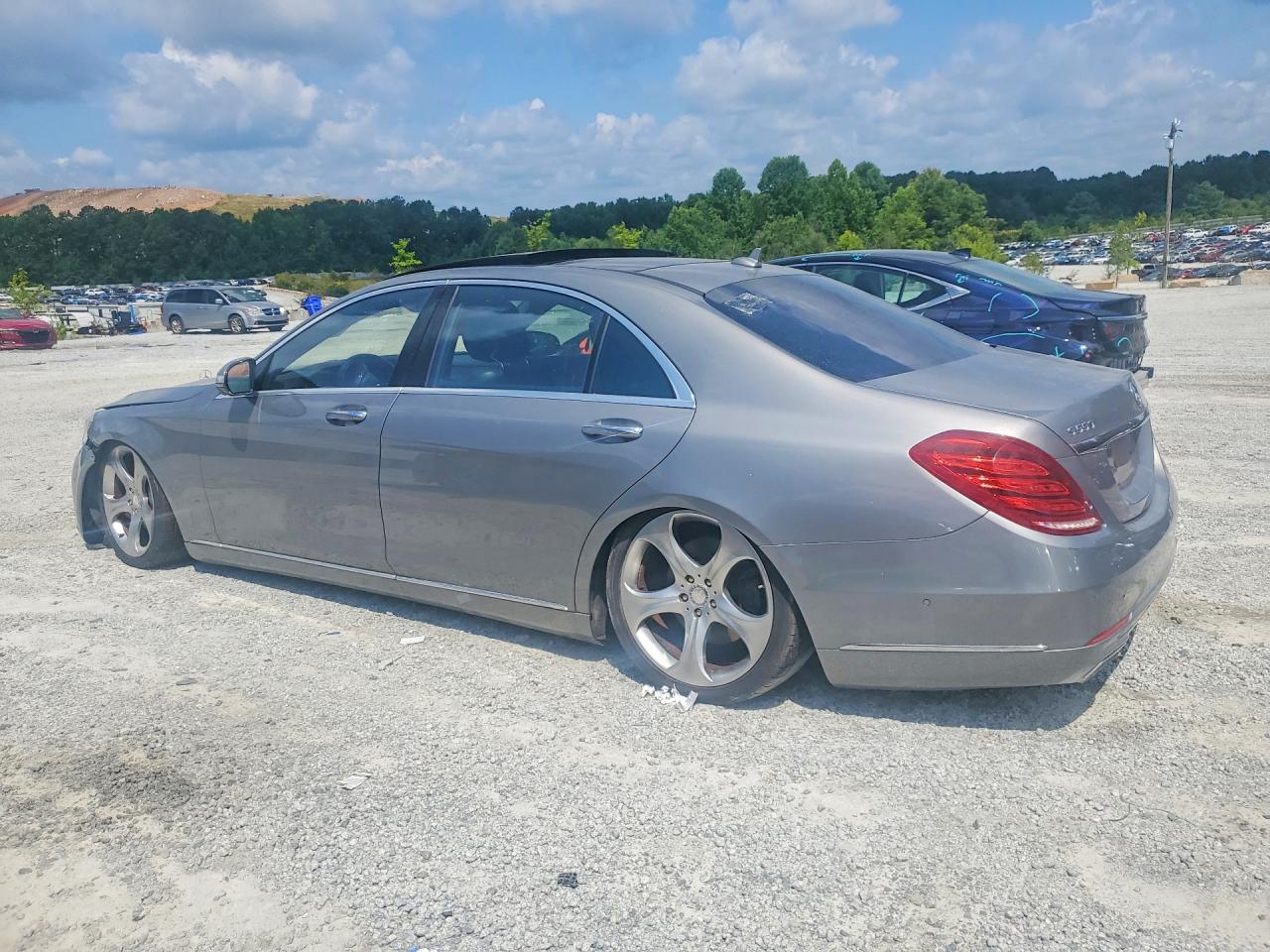 2015 MERCEDES-BENZ S-CLASS
