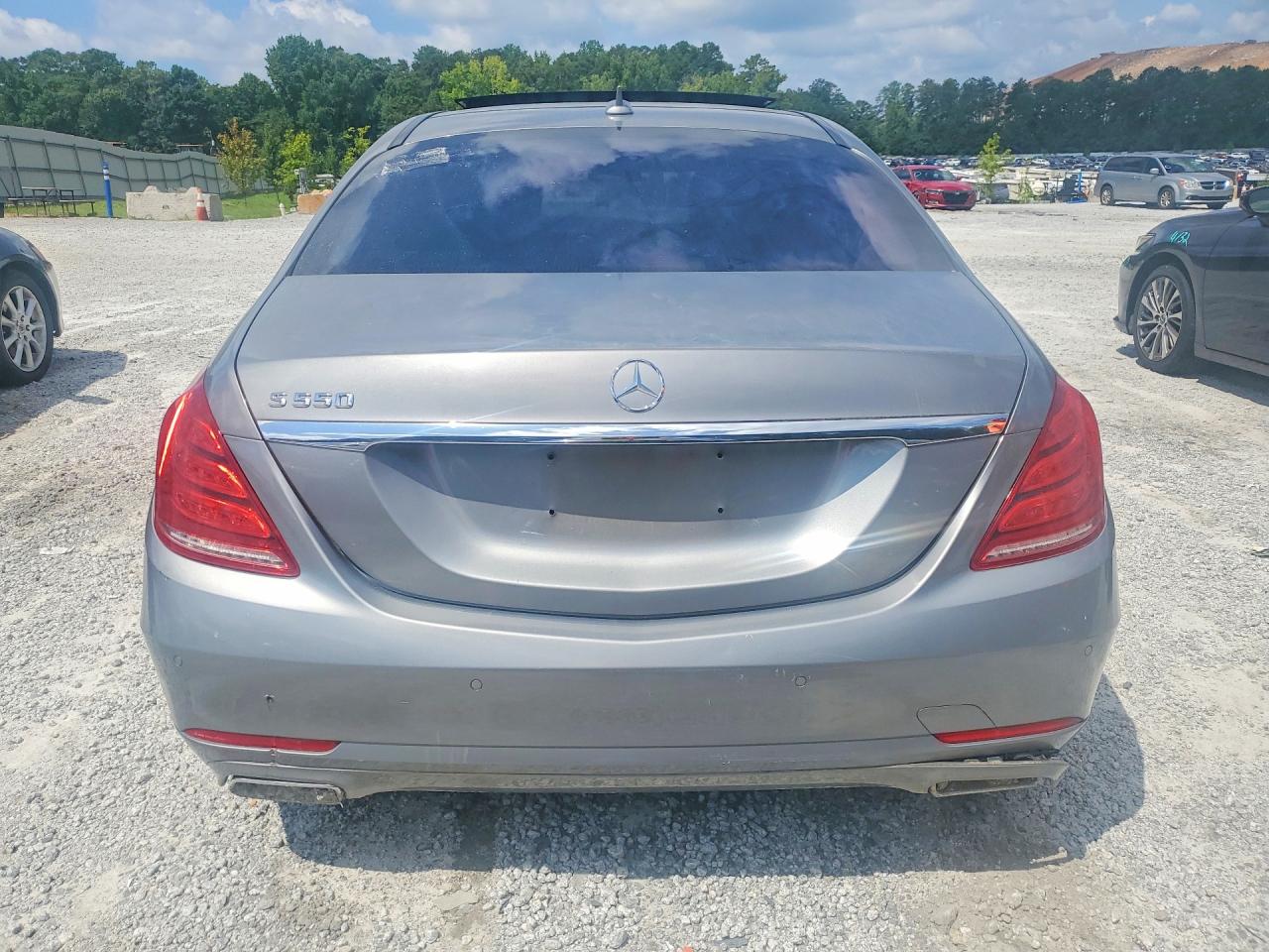2015 MERCEDES-BENZ S-CLASS