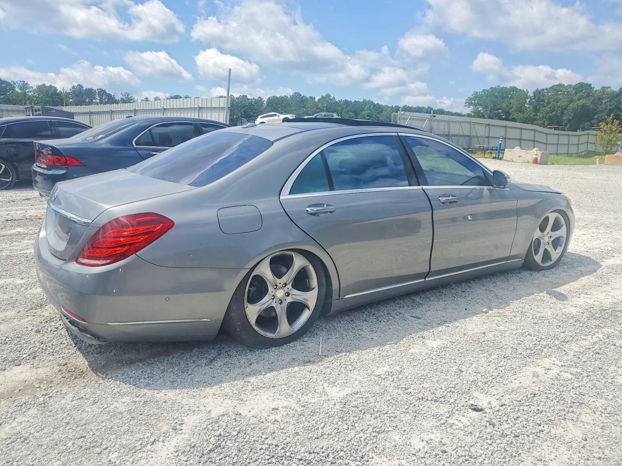 2015 MERCEDES-BENZ S-CLASS
