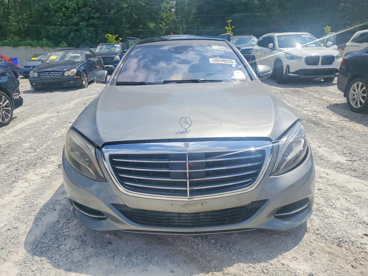 2015 MERCEDES-BENZ S-CLASS