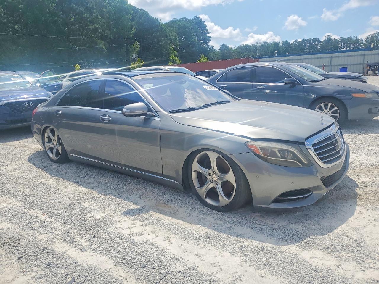 2015 MERCEDES-BENZ S-CLASS