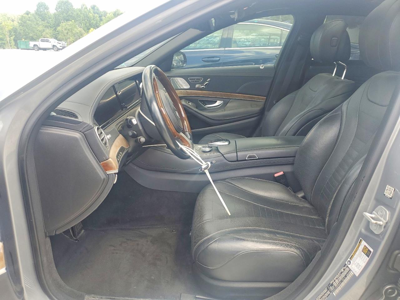 2015 MERCEDES-BENZ S-CLASS