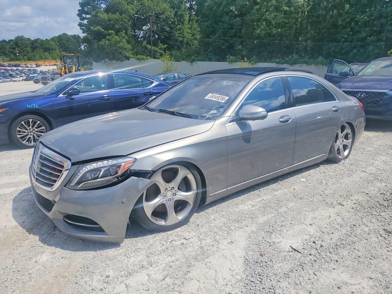 2015 MERCEDES-BENZ S-CLASS
