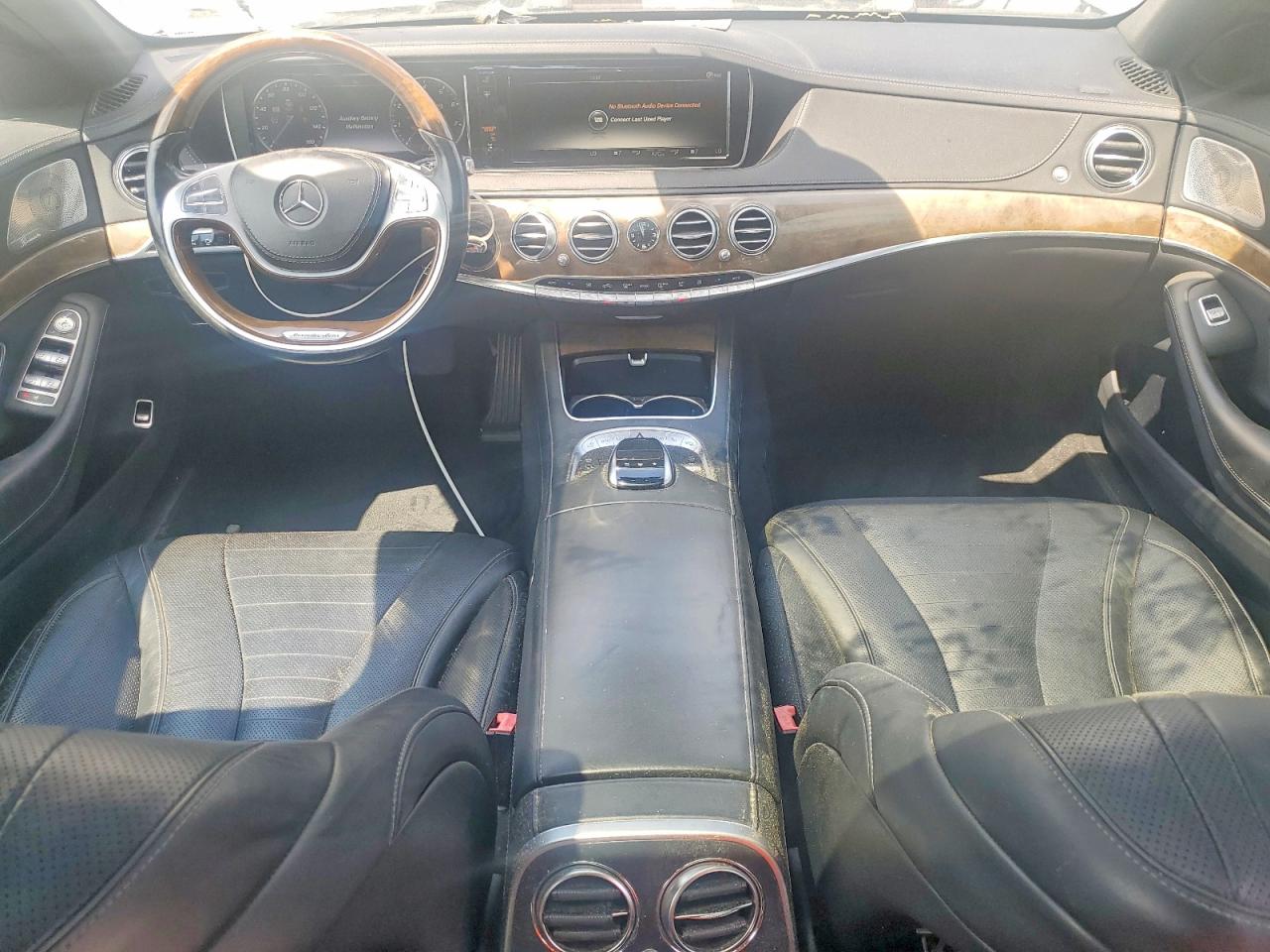 2015 MERCEDES-BENZ S-CLASS