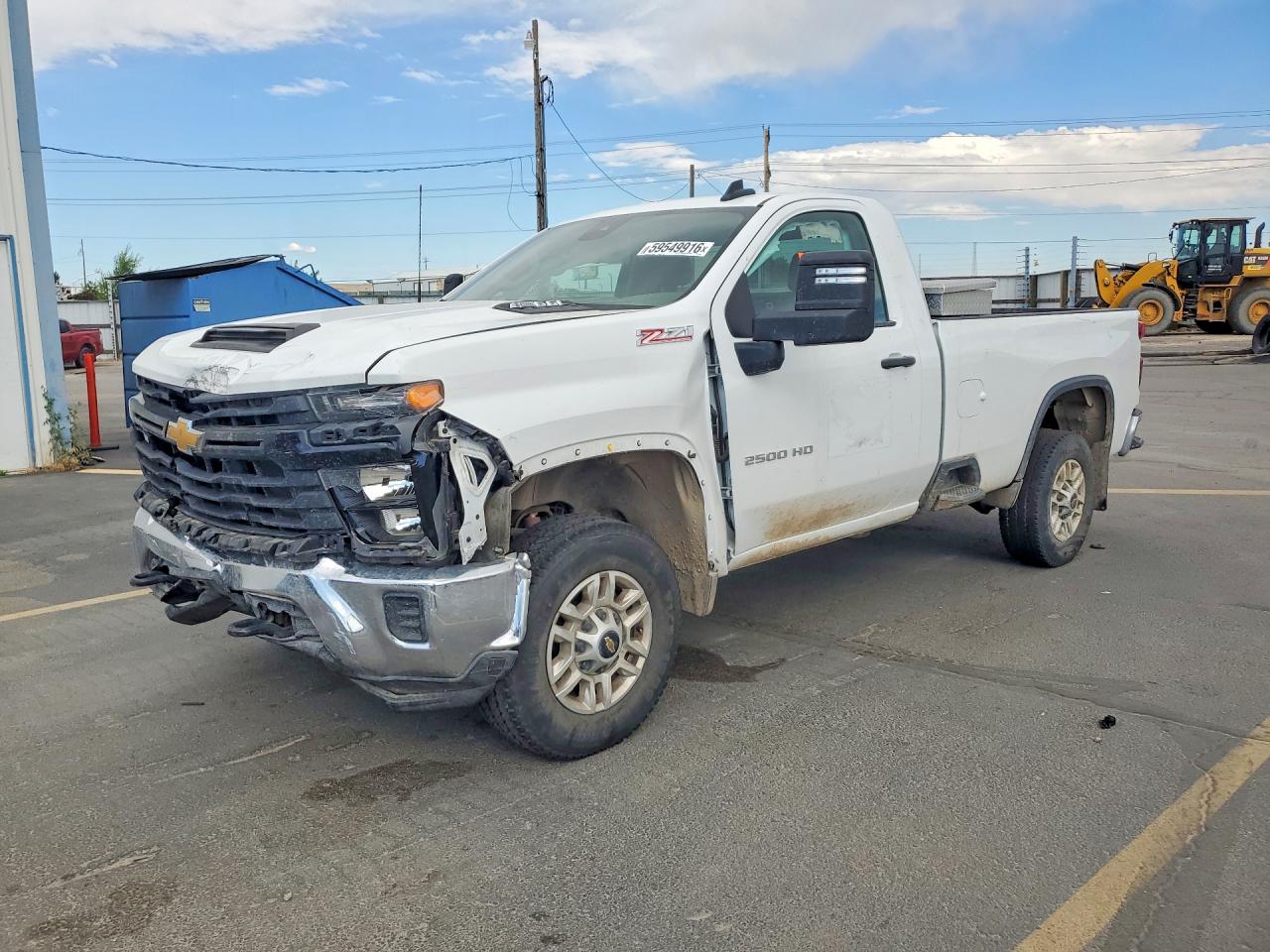 2024 CHEVROLET SILVERADO