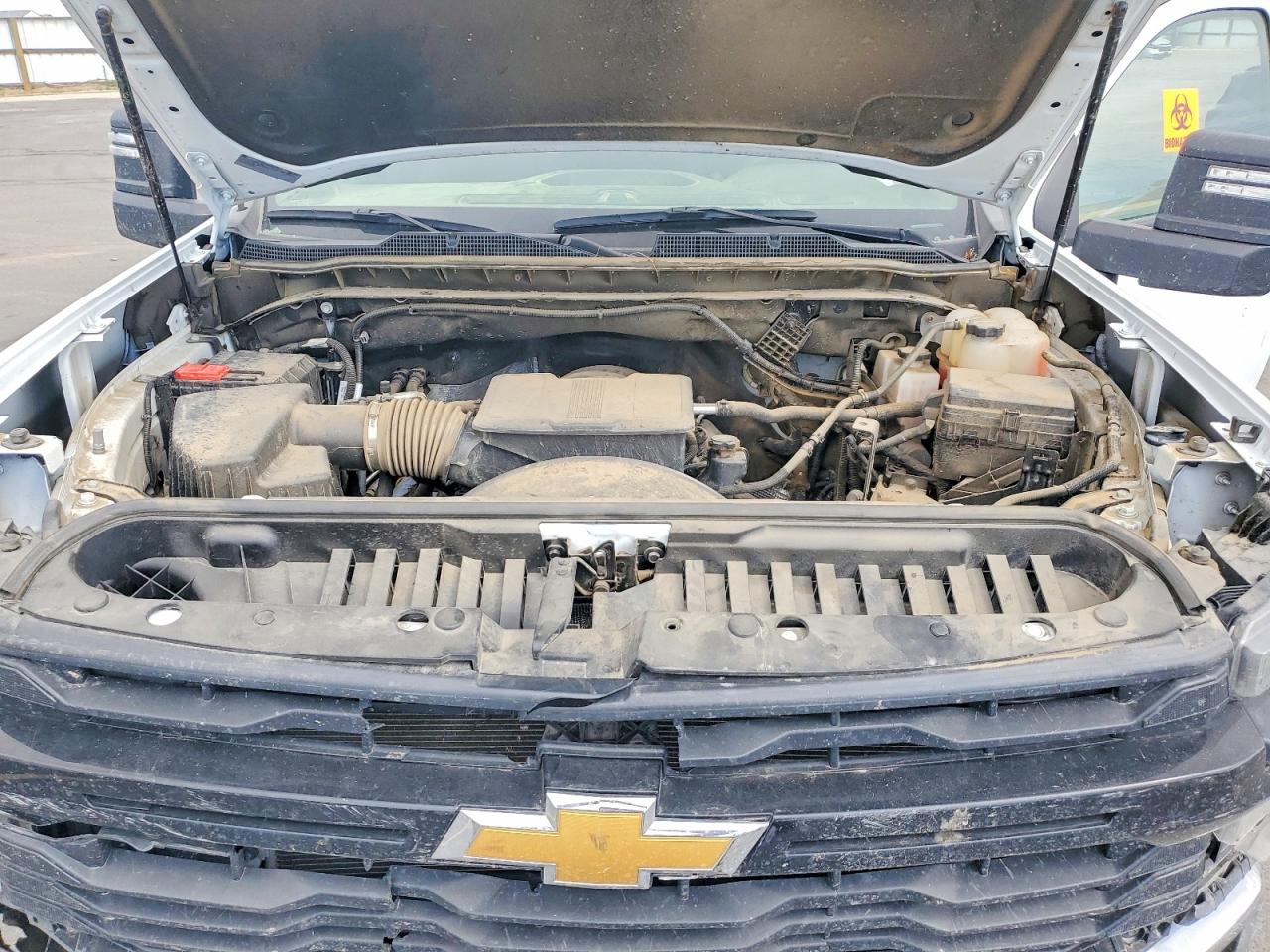 2024 CHEVROLET SILVERADO