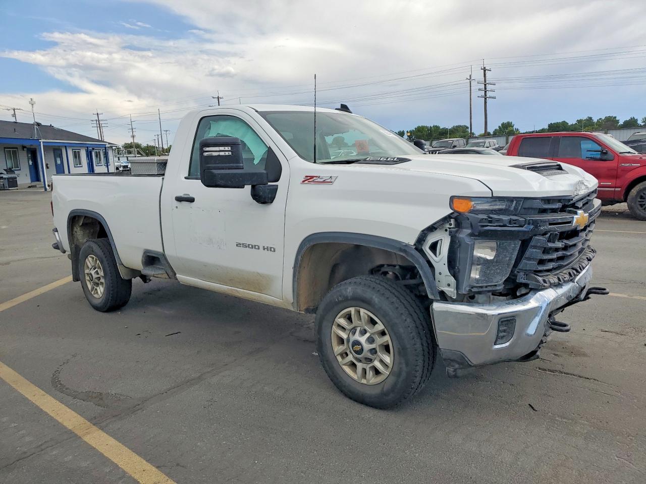 2024 CHEVROLET SILVERADO