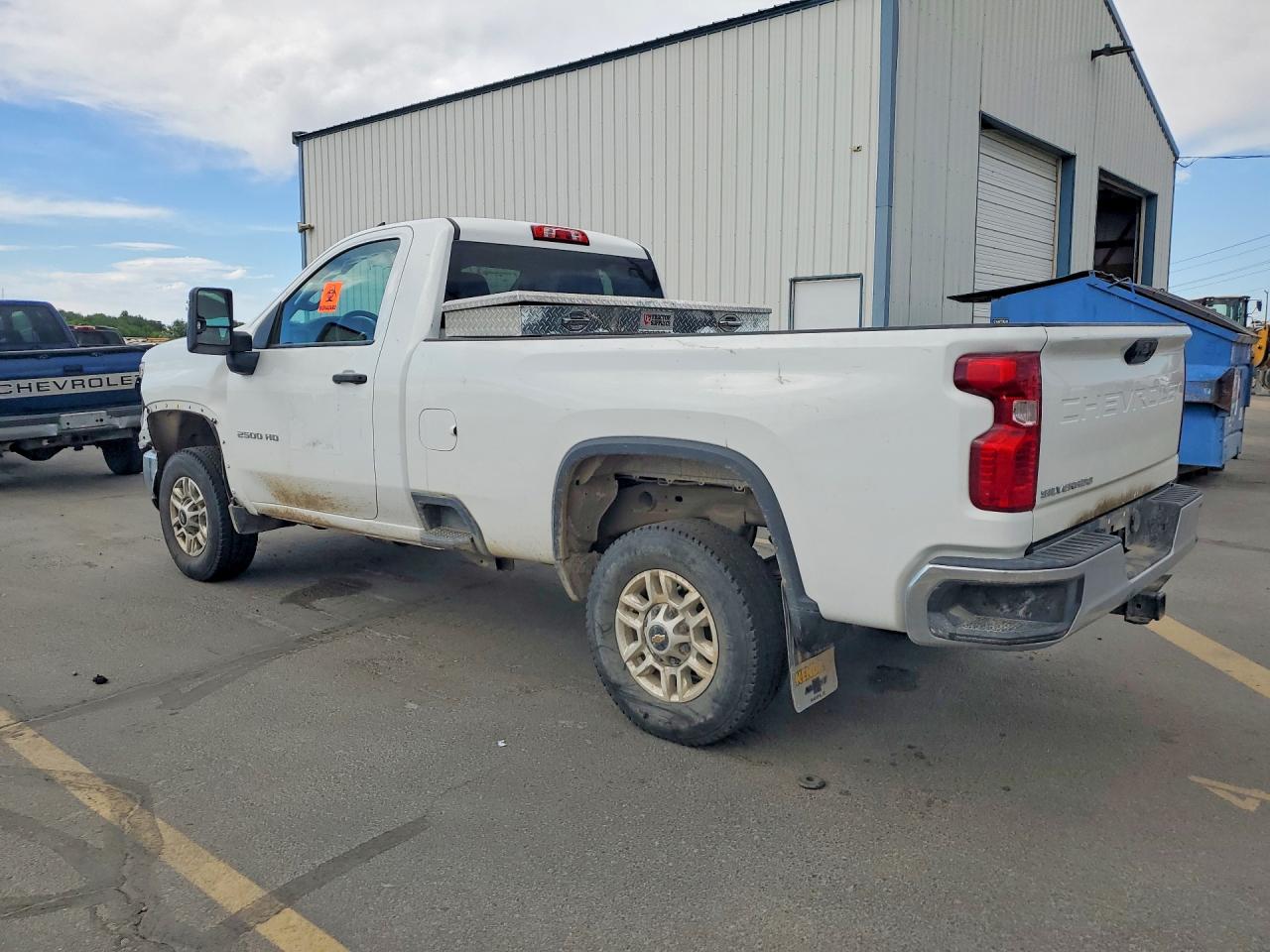 2024 CHEVROLET SILVERADO