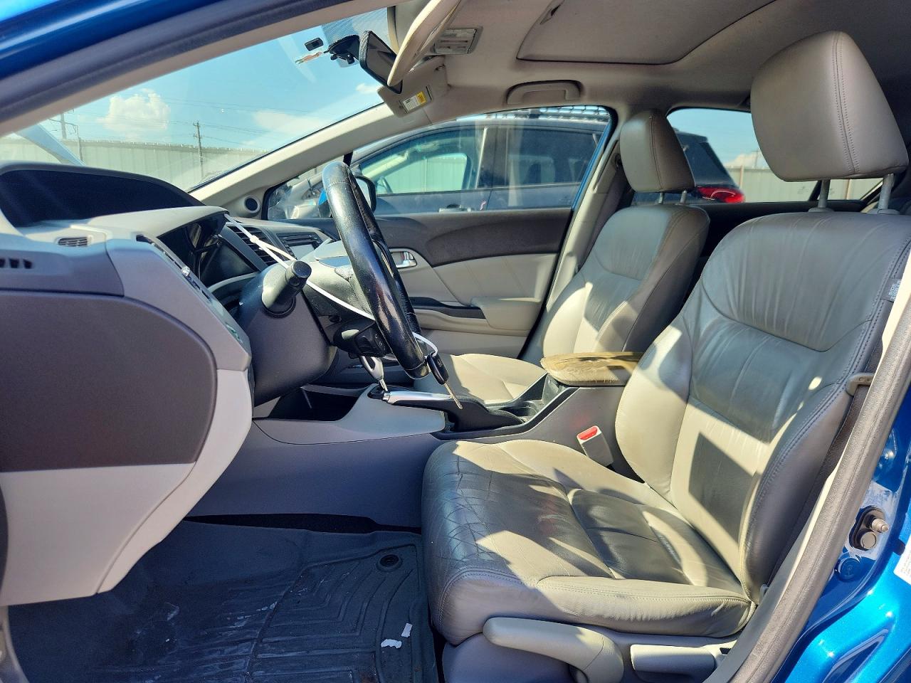 2012 HONDA CIVIC