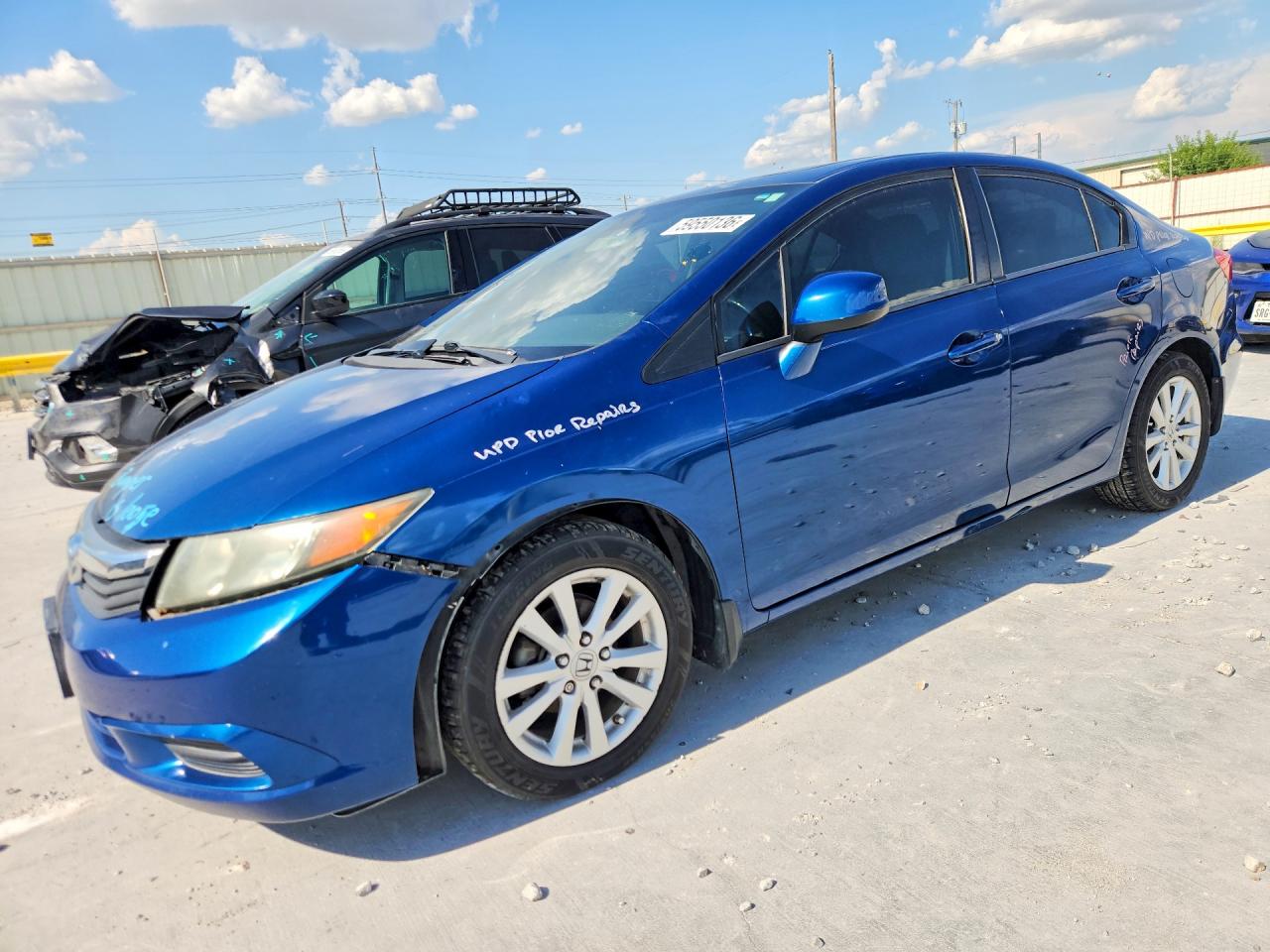 2012 HONDA CIVIC