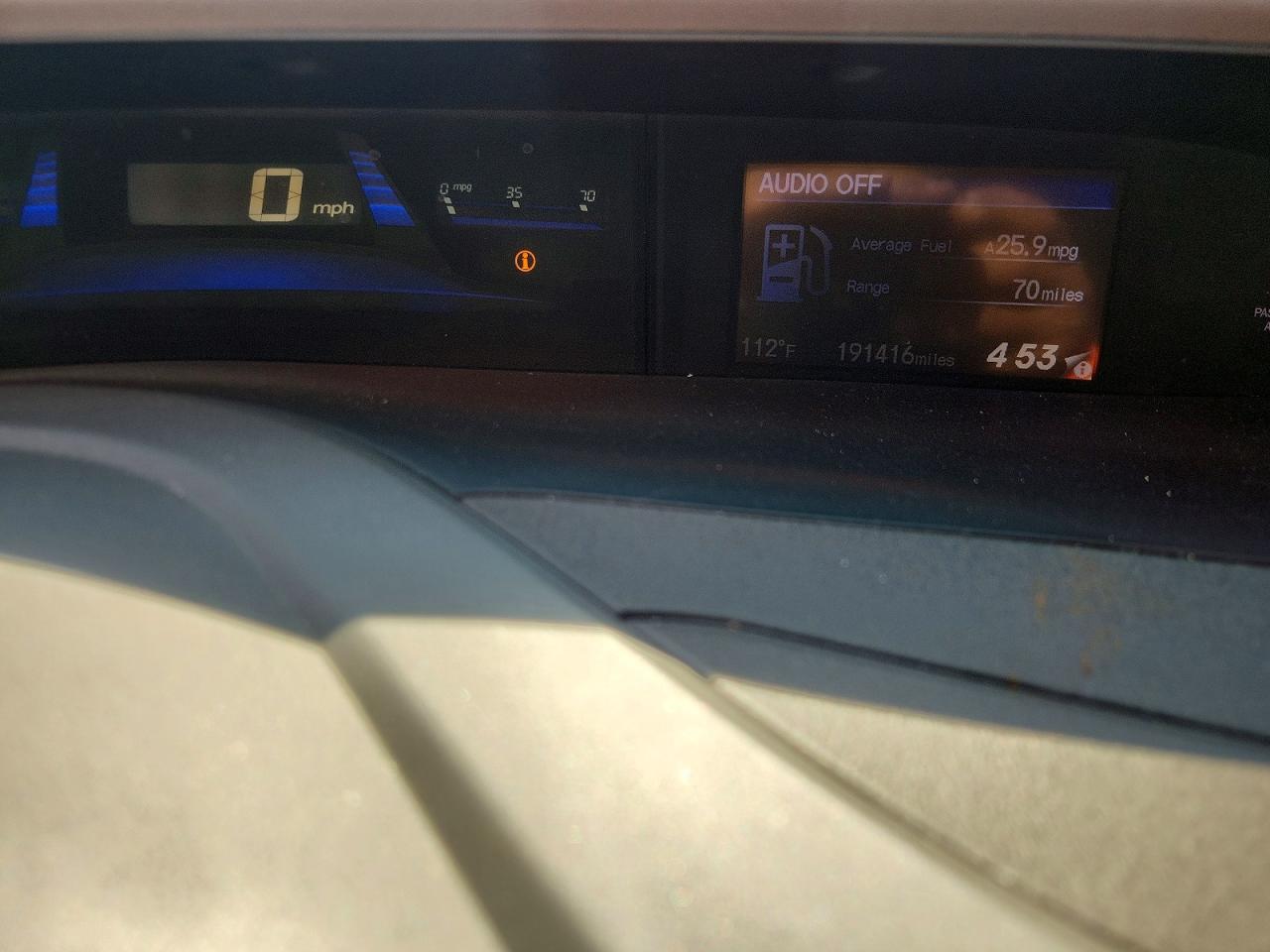 2012 HONDA CIVIC