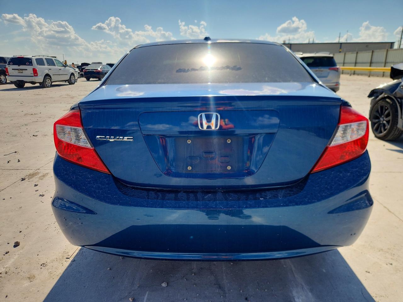 2012 HONDA CIVIC