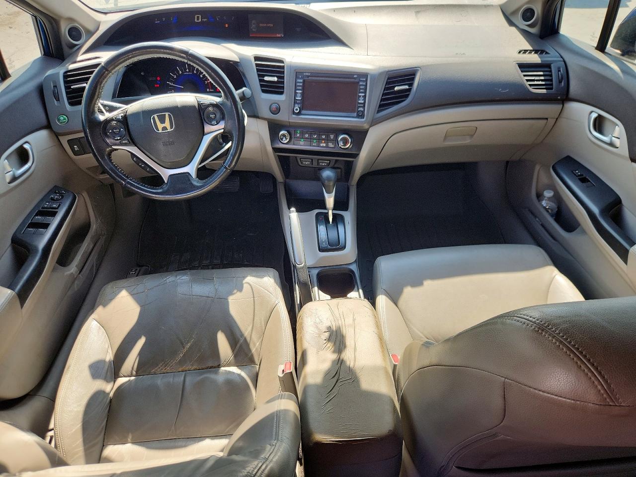 2012 HONDA CIVIC