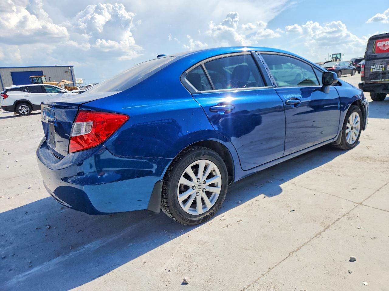 2012 HONDA CIVIC