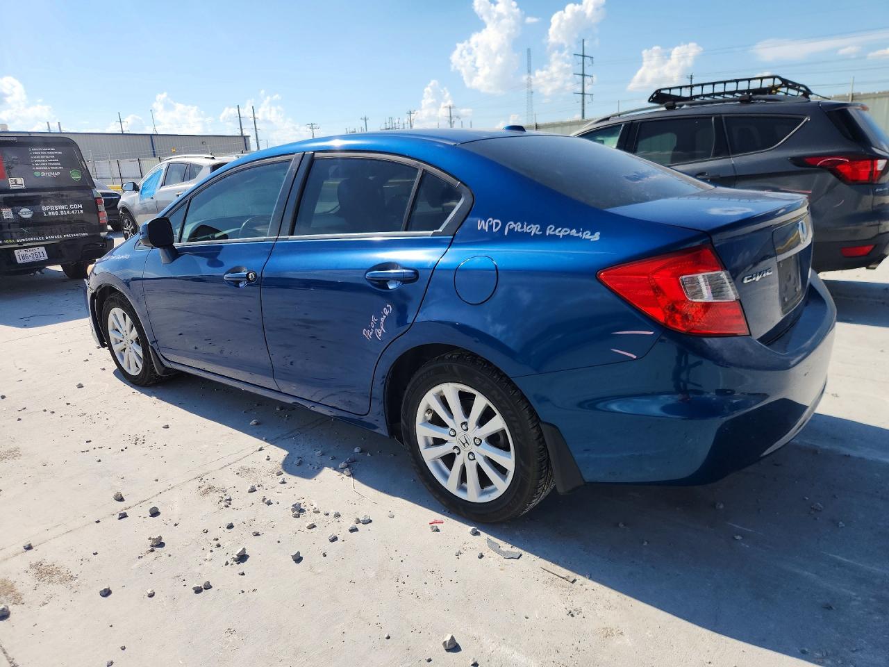 2012 HONDA CIVIC