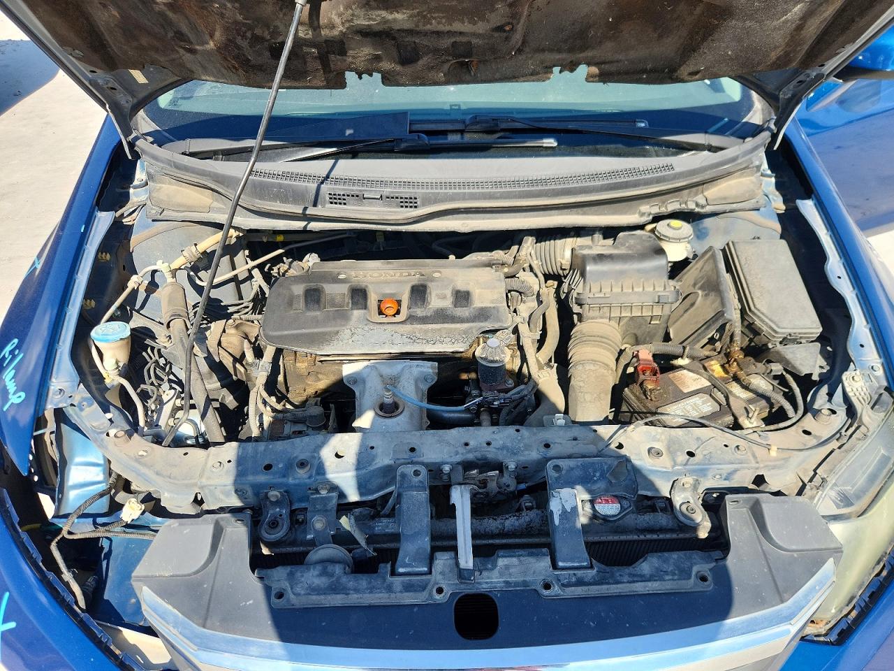 2012 HONDA CIVIC