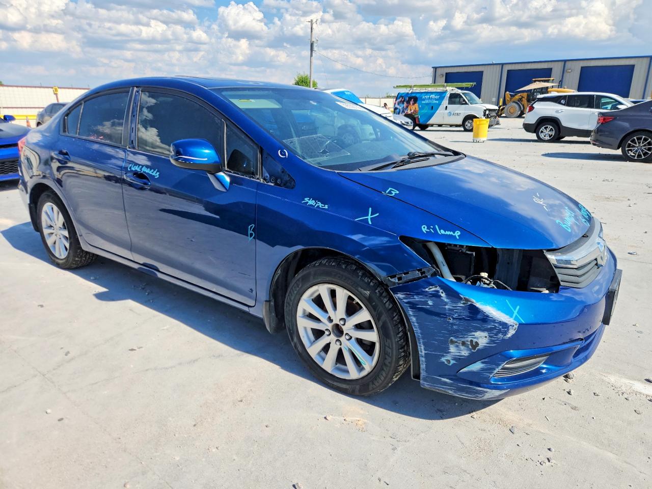 2012 HONDA CIVIC