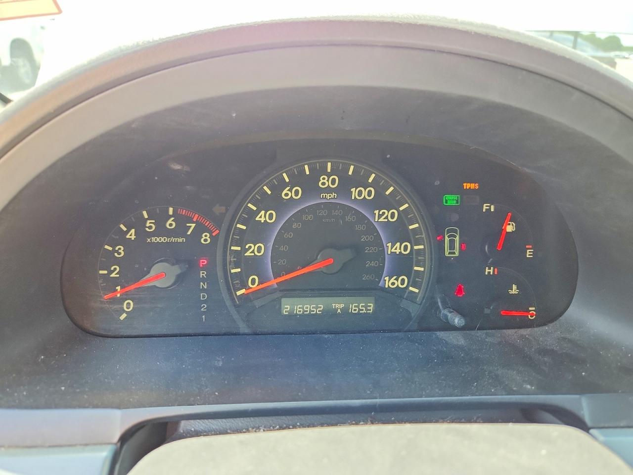 2008 HONDA ODYSSEY