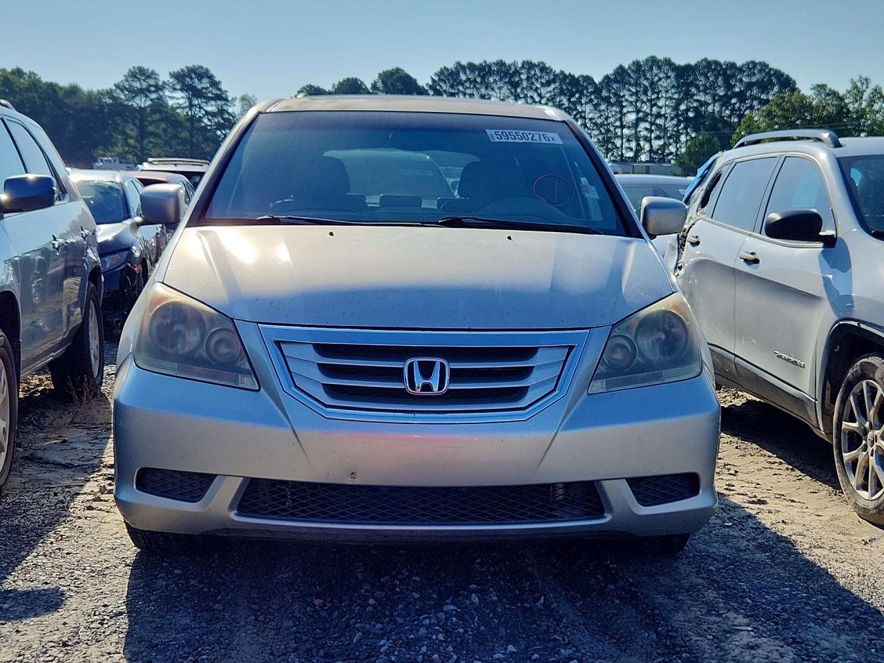 2008 HONDA ODYSSEY