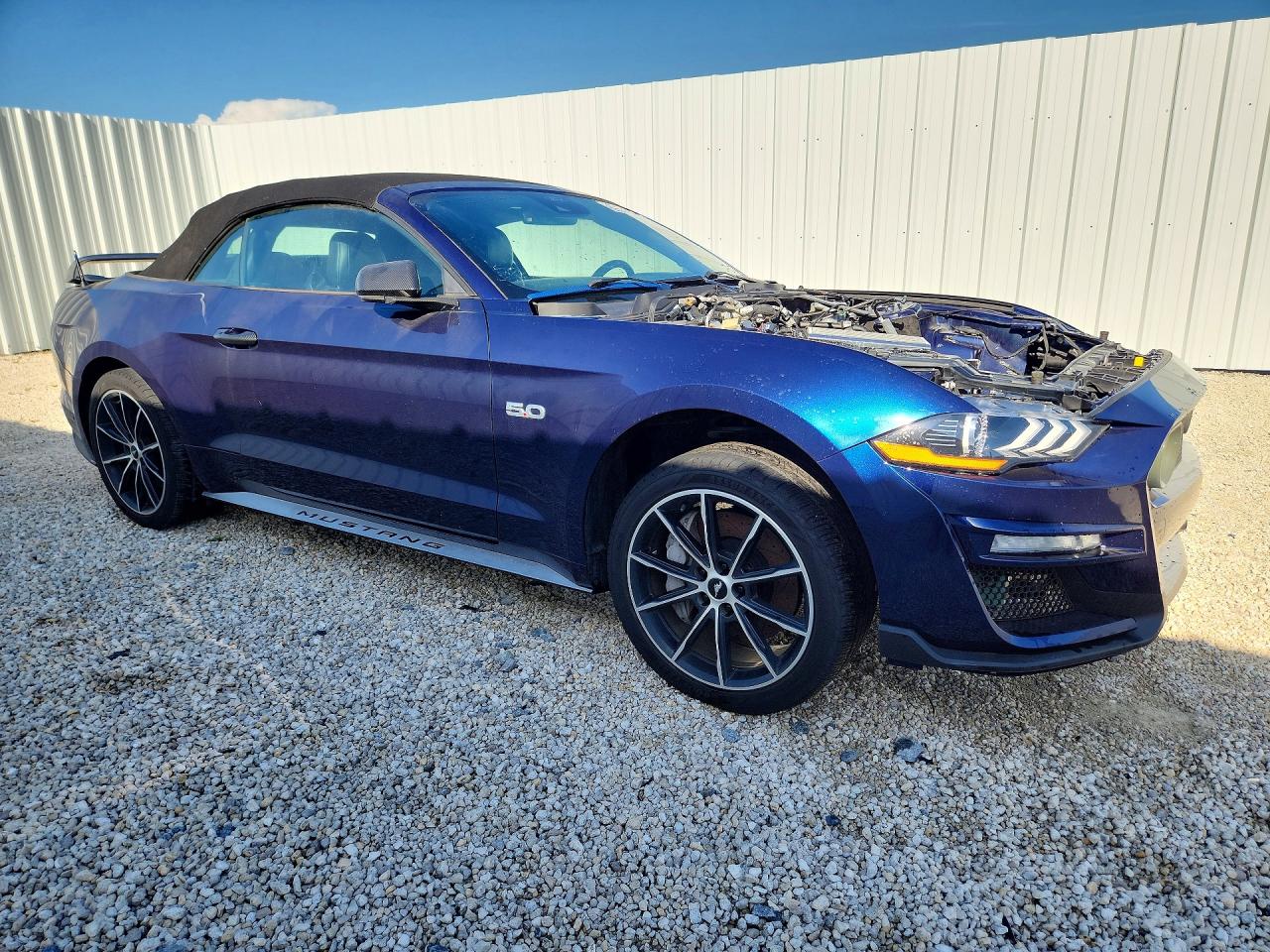 2018 FORD MUSTANG
