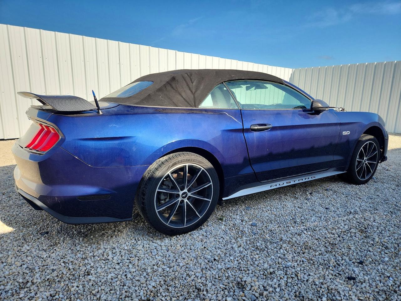 2018 FORD MUSTANG