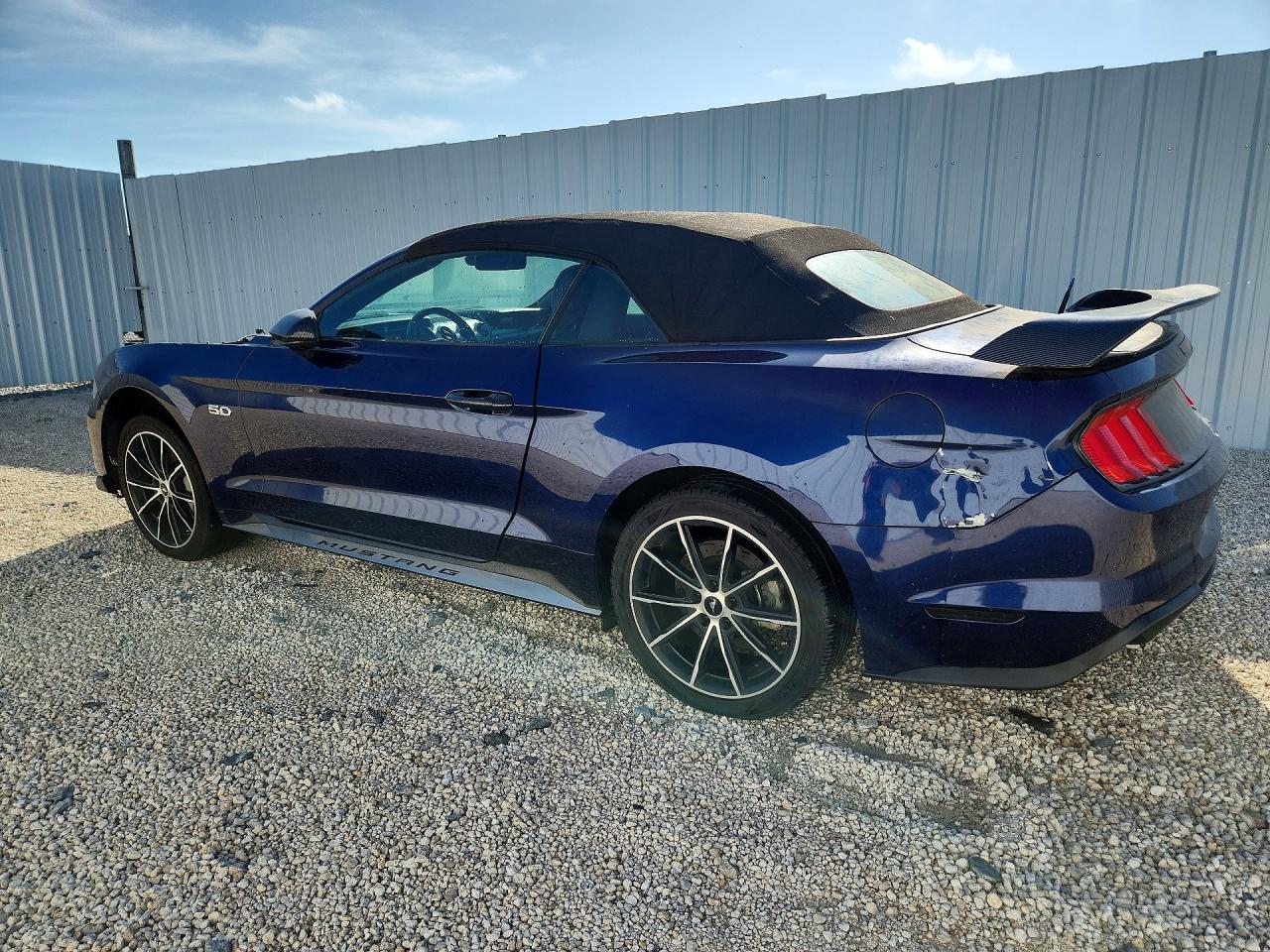 2018 FORD MUSTANG