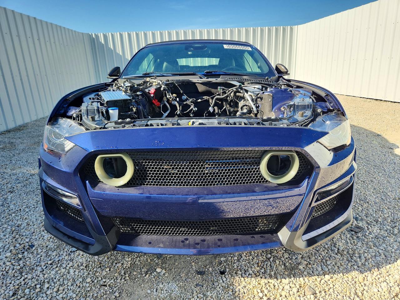 2018 FORD MUSTANG